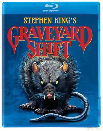 Graveyard Shift (Cmentarna szychta) [Blu-Ray]
