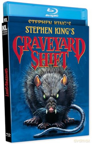 Graveyard Shift (Cmentarna szychta) [Blu-Ray]