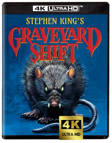 Graveyard Shift (Cmentarna szychta) [Blu-Ray 4K]+[Blu-Ray]