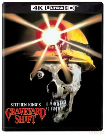 Graveyard Shift (Cmentarna szychta) [Blu-Ray 4K]+[Blu-Ray]