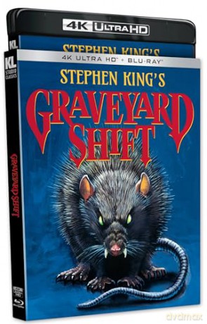 Graveyard Shift (Cmentarna szychta) [Blu-Ray 4K]+[Blu-Ray]