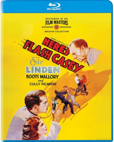 Here's Flash Casey [Blu-Ray]