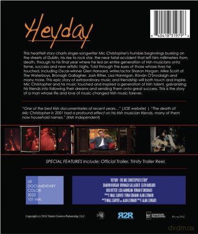 Heyday - The Mic Christopher Story [Blu-Ray]