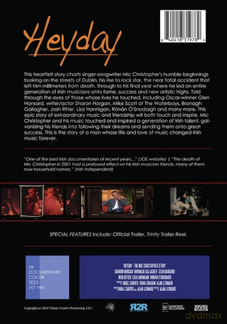 Heyday - The Mic Christopher Story [DVD]