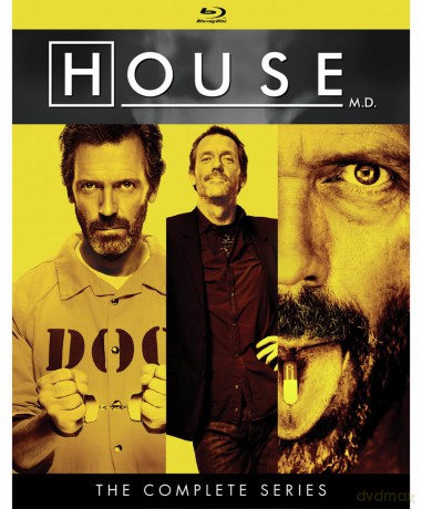 House: The Complete Series [DVD]