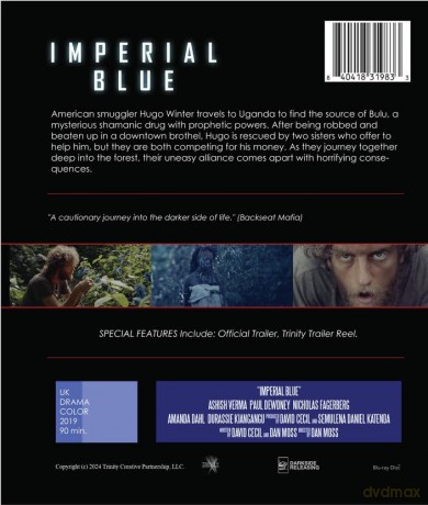 Imperial Blue [Blu-Ray]