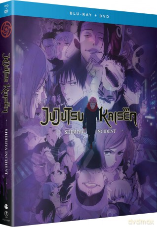 JUJUTSU KAISEN - Shibuya Incident [3xBlu-Ray]+[3xDVD]
