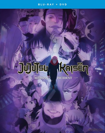 JUJUTSU KAISEN - Shibuya Incident [3xBlu-Ray]+[3xDVD]
