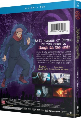 JUJUTSU KAISEN - Shibuya Incident [3xBlu-Ray]+[3xDVD]