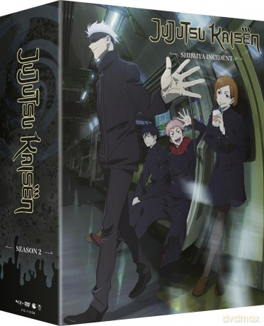Jujutsu kaisen [3xBlu-Ray]+[3xDVD]