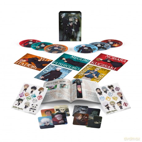 Jujutsu kaisen [3xBlu-Ray]+[3xDVD]