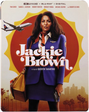 Jackie Brown [Blu-Ray 4K]+[Blu-Ray]
