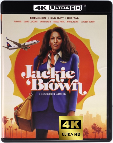 Jackie Brown [Blu-Ray 4K]+[Blu-Ray]