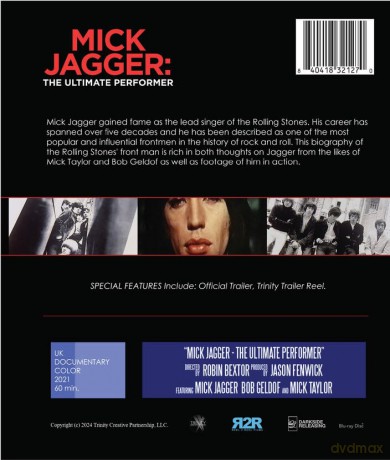 Jagger [Blu-Ray]