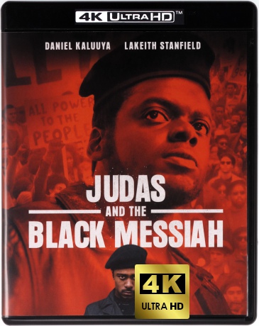 Judas and the Black Messiah (Judasz i Czarny Mesjasz) [Blu-Ray 4K]+[Blu-Ray]
