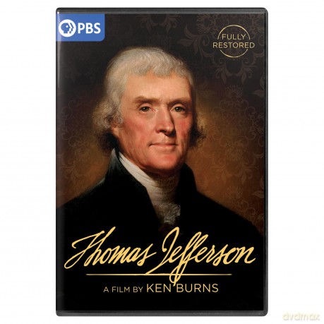 Ken Burns: Thomas Jefferson Fully Restored DVD [DVD]