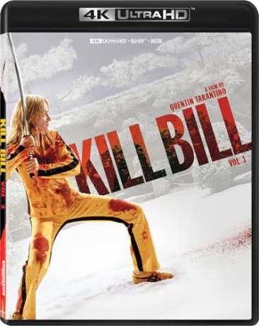 Kill Bill Vol. 1 [Blu-Ray 4K]+[Blu-Ray]