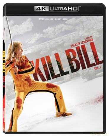 Kill Bill Vol. 1 [Blu-Ray 4K]+[Blu-Ray]