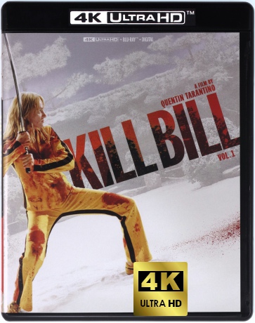 Kill Bill Vol. 1 [Blu-Ray 4K]+[Blu-Ray]
