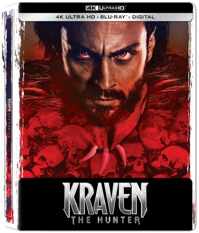 Kraven The Hunter (Kraven Łowca) [Blu-Ray 4K]+[Blu-Ray]