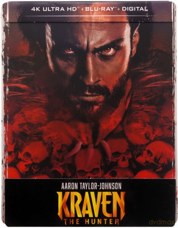 Kraven The Hunter (Kraven Łowca) [Blu-Ray 4K]+[Blu-Ray]
