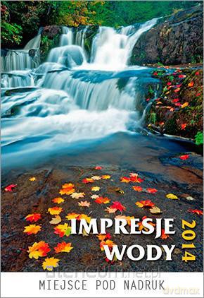 Kalendarz 2014 Wieloplanszowy Impresje wody [KSIĄŻKA]
