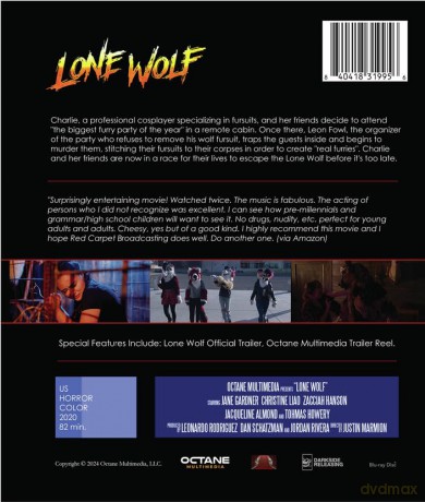 Lone Wolf [Blu-Ray]