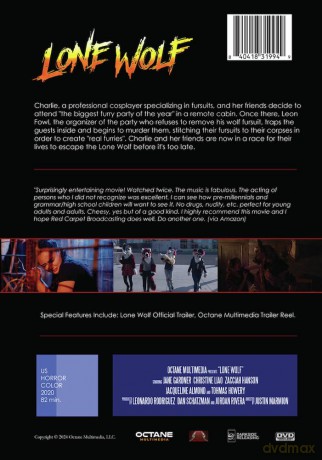 Lone Wolf [DVD]