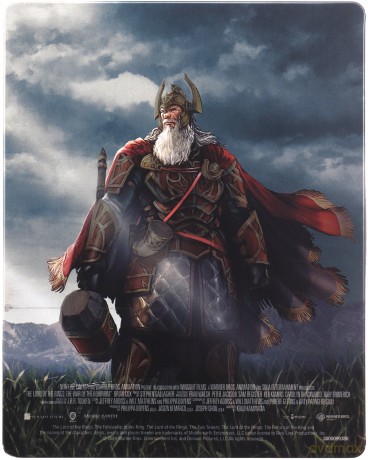 The Lord Of The Rings: The War Of The Rohirrim (Władca Pierścieni: Wojna Rohirrimów) (steelbook) [Blu-Ray 4K]+[Blu-Ray]