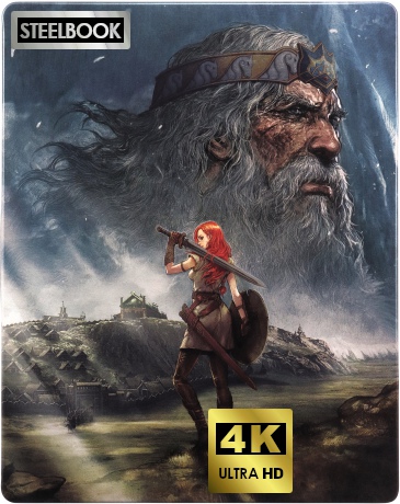 The Lord Of The Rings: The War Of The Rohirrim (Władca Pierścieni: Wojna Rohirrimów) (steelbook) [Blu-Ray 4K]+[Blu-Ray]