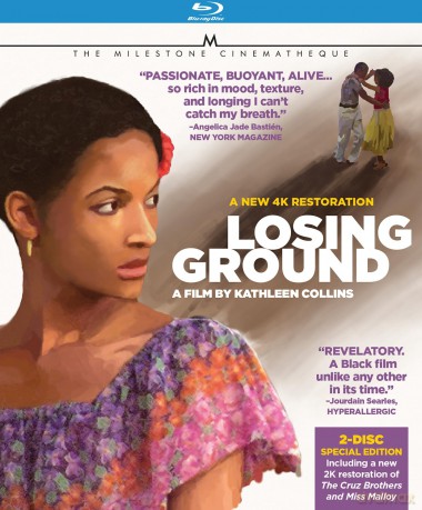 Losing Ground (Grunt spod nóg) [Blu-Ray]