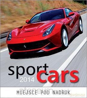 Kalendarz 2014 Wieloplanszowy Sport cars [KSIĄŻKA]