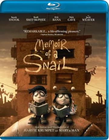 Memoir of a Snail (Pamiętnik ślimaka) [Blu-Ray]