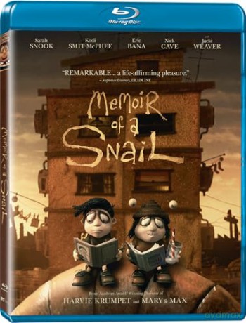 Memoir of a Snail (Pamiętnik ślimaka) [Blu-Ray]