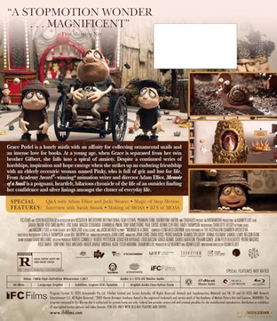 Memoir of a Snail (Pamiętnik ślimaka) [Blu-Ray]