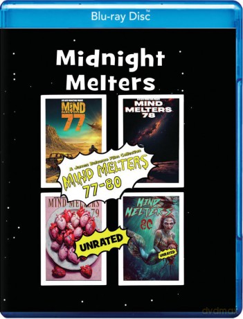 Midnight Melters: Mind Melters 77-80 [4xBlu-Ray]