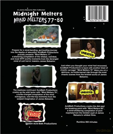 Midnight Melters: Mind Melters 77-80 [4xBlu-Ray]