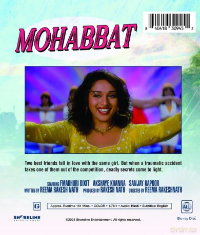 Mohabbat [Blu-Ray]