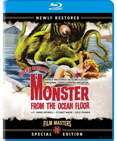 Monster From The Ocean Floor [Blu-Ray]