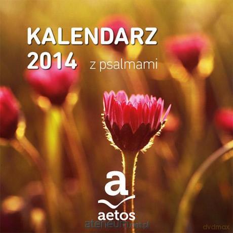 Kalendarz 2014 z psalmami [KSIĄŻKA]