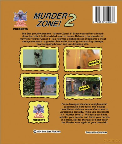 Murder Zone 2 [Blu-Ray]
