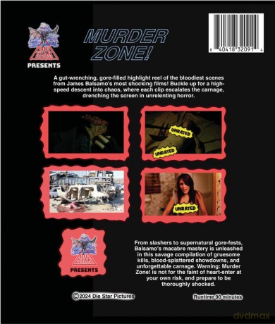 Murder Zone [Blu-Ray]