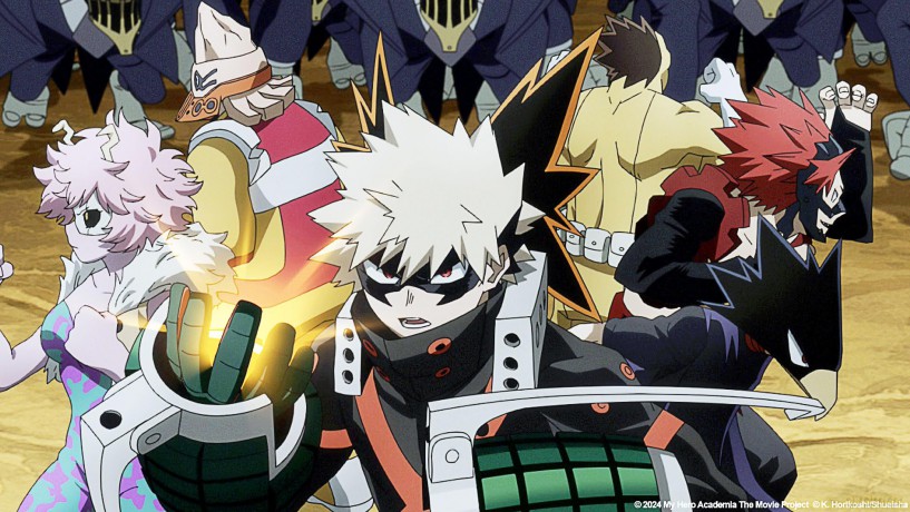 My Hero Academia: You're Next [Blu-Ray]