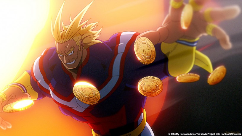 My Hero Academia: You're Next [Blu-Ray]