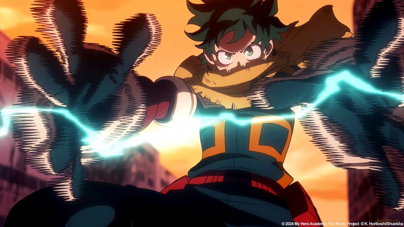 My Hero Academia: You're Next [Blu-Ray]
