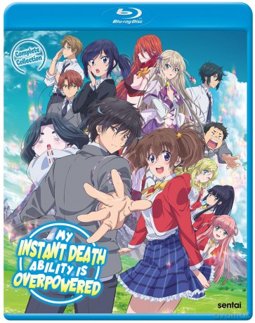 My Instant Death Ability Is Overpowered Season 1 [2xBlu-Ray]