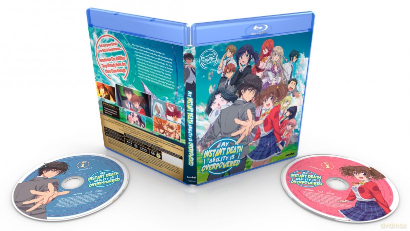 My Instant Death Ability Is Overpowered Season 1 [2xBlu-Ray]