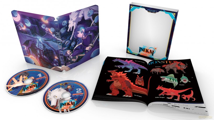 My Isekai Life: I Gained a Second Character Class and Became the Strongest Sage in the World [2xBlu-Ray]