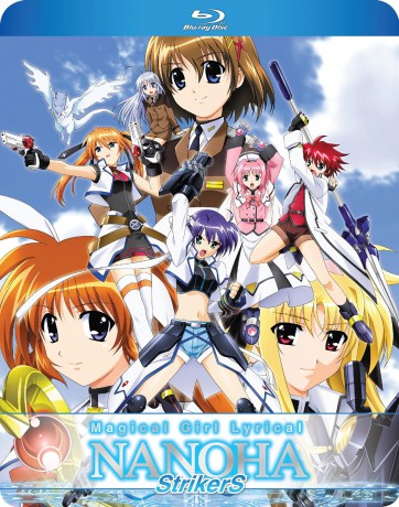 Magical Girl Lyrical Nanoha (Magiczna dziewczyna, Liryczna Nanoha) [2xBlu-Ray]
