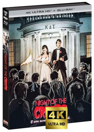 Night of the Creeps (Noc pełzaczy) [Blu-Ray 4K]+[Blu-Ray]
